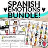 Spanish Adjectives - Spanish Emotions - Bundle of Activiti