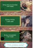 Spanish Emotions Posters - Sentimientos en Español