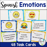 Spanish Emotions Task Cards