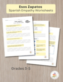 Spanish Empathy Book Worksheet- Esos Zapatos