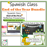 Spanish End of the Year Presentation, Activities, Crafts &