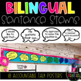 Spanish Accountable Talk Sentence Stems