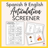 Spanish/English Articulation Screener