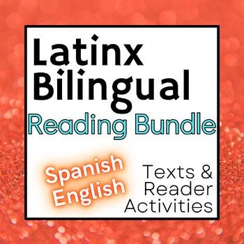 Preview of Spanish English Bilingual Latinx Short Stories | Printable