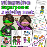 Bilingualism is My Superpower Activities and Worksheets