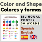 COLORS Spanish SHAPES | Colores y Formas Spanish COLORS SHAPES