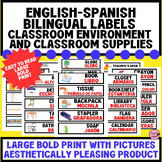 Spanish-English Classroom Environment and Classroom Supply