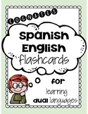 Spanish & English Cognate Flashcards