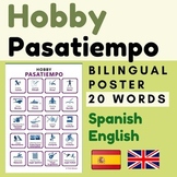 HOBBIES Spanish PASTIMES | Pasatiempo Spanish Hobby Pasatiempo