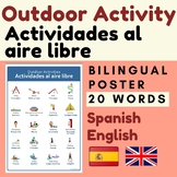 Spanish Outdoor Activity | Actividades al aire libre Spani