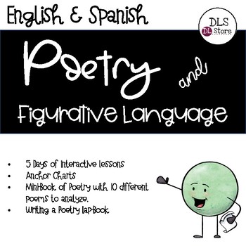 Preview of Spanish & English Poetry and Figurative Language