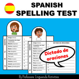 Spanish-English Spelling Test for sentence dictation - Dic
