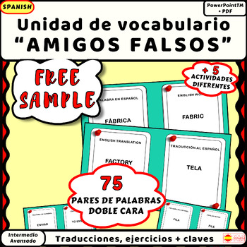 Falsos Cognatos (False Friends) – Practice Languages Online
