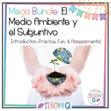 Spanish Environment and the Subjunctive MEGA Bundle