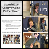 Spanish Estar Adjective Selfie Project