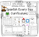 Spanish Every Day Curriculum - Artic Animals - Animales Árticos