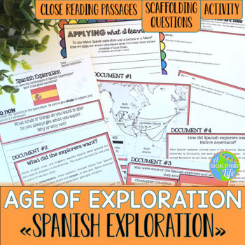 Preview of Spanish Exploration Age of Exploration