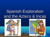 Spanish Exploration: Aztec and Inca - PowerPoint, Graphic 