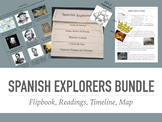 Texas History - Spanish Explorers Bundle