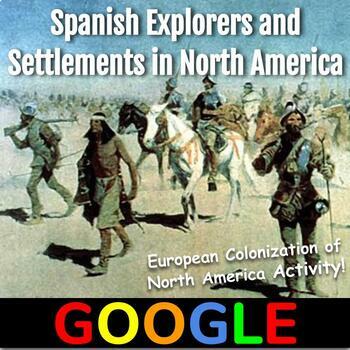 Preview of Spanish Explorers and Settlements in North America