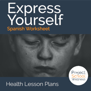 Preview of Spanish - Express Yourself - Inside & Out of Mental Health