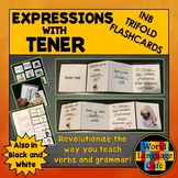 Spanish Expressions with Tener Interactive Notebook Trifol