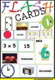 Spanish FLASH CARDS (400 multiple cards)