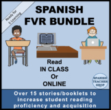 Spanish FVR Digital Library Bundle