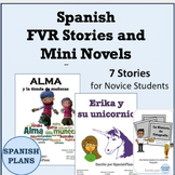 Spanish FVR Stories and Mini Novels