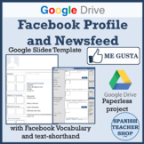 Spanish Facebook Project on Google Drive