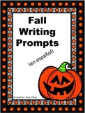 Spanish Fall Journal Prompts