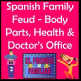 Spanish Family Feud Game - Body Parts, Health & Doctor's Office