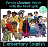 Spanish Family Member Vocab Activity Pack with La Familia 