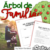 Spanish Family Tree Activity Pack | Árbol de Familia