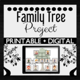 Spanish Family Tree Project | Family Tree Templates and Project