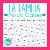 Spanish Family Vocabulary Pesca Game | La Familia Go Fish Game