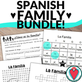 Bingo de la familia - Family Bingo Game in Spanish - Classful