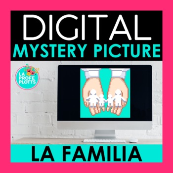Spanish Clothing Vocabulary Digital Mystery Picture - La Profe Plotts