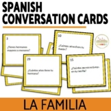 Spanish Family La Familia Speaking Activity