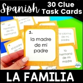 La Familia Spanish Activity Family Vocabulary Task Cards