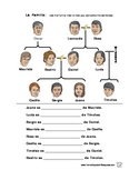 Spanish Family Vocabulary Worksheets