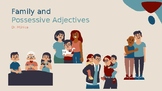 Talk about your Family in Spanish using Possessive Adjetiv