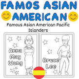 Spanish  Famous Asian American Heritage Pacific Islander C