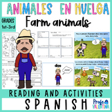 Farm Animals in Spanish - Animales de la granja