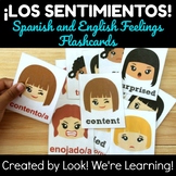 Spanish Feelings Flashcards - ¡Los Sentimientos!