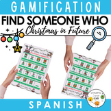 Spanish Find Someone Who - Spanish Christmas Activities - 