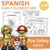 Spanish Fire Safety Week - la semana de seguridad contra i