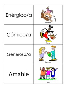 LOL Spanish – Tú Form Verbs by Jerrice Owens