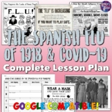 Spanish Flu Pandemic of 1918 and COVID-19 Lesson