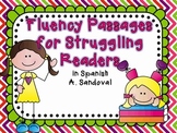 RTI Spanish Fluency Passages for Struggling Readers